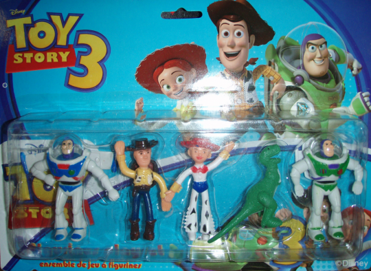 Герои &quot;Toy Story3&quot; 4 героев,на планшете 29*21см (144шт/2) Фото