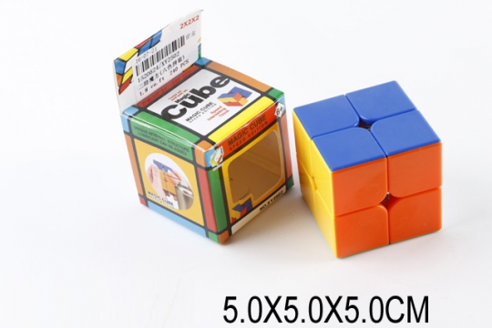 Кубик Рубика XY2502 (240шт/2) для Спидкубинга, в коробке 5*5*5см Фото