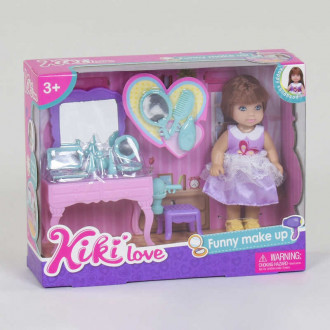 Кукла 88002 (72/2) с аксессурами, в коробке