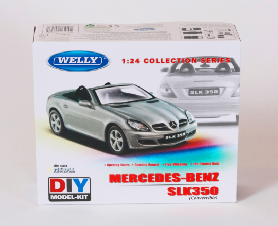 Машина Welly, &quot;Mercedes-Benz SLK &quot;, метал., масштаб 1:24, в кор. 24*20*8см (6шт) Фото