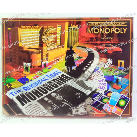 Монополия большая Monopolist Luxe Фото