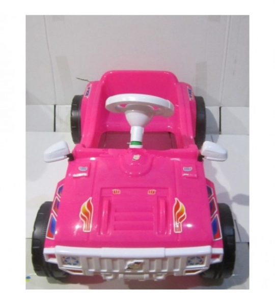 Машинка для катания ПЕДАЛЬНАЯ 792Р &quot;ORION&quot; розовый 80*51*31 см. Фото