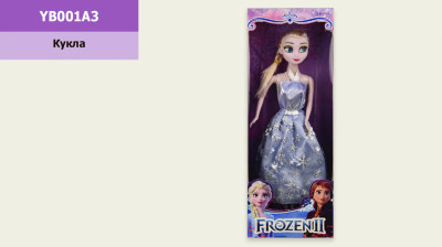 Кукла Frozen, муз, кукла - 29см, в кор. 11,5*4,5*32см (168шт/2)