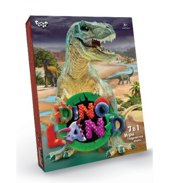 Креативна творчість &quot; Dino Land 7 в 1&quot; рос. творчество Фото