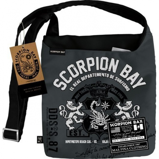 Сумка с карманом на молнии Scorpion Bay Фото