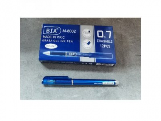Ручка гелевая стираемая синяя ST01719 (1728шт) Фото