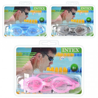 Очки для плавания, INTEX, (12шт)