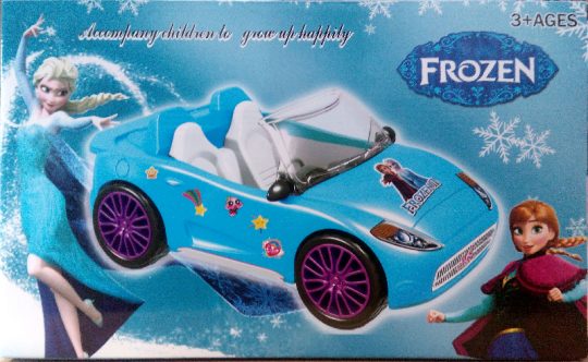 Машина для куклы LOL/Frozen Кабриолет YR-4/4B Фото