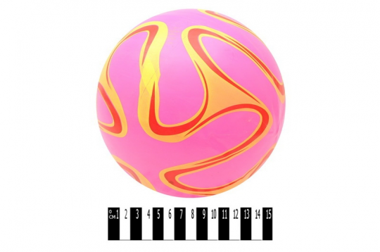 Мяч детский с рис. 4цв. /420/ Фото