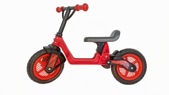 Велобег 10&quot;  EVA колеса  Красный (Cosmo bike) КВ /2/ Фото