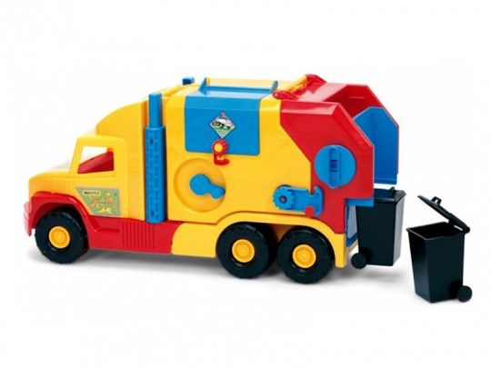 Машина &quot;Super Truck&quot; мусоровоз малый Тигрес/4/ Фото