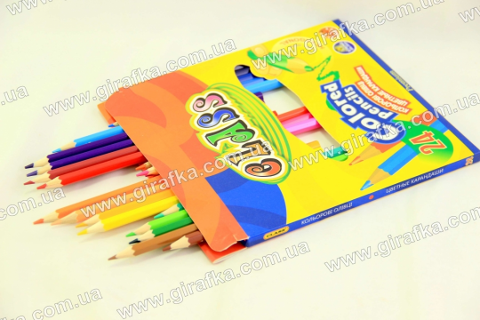 Цветные карандаши Class Премиум 24 цвета Фото