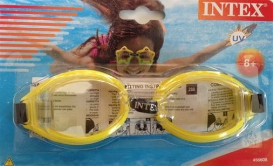 Очки для плаванья Intex 55608 от 8 лет. Фото