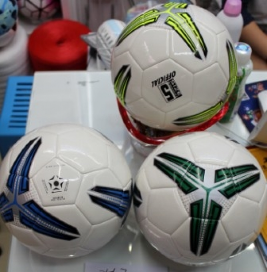 Мяч футбольный BT-FB-0141 EVA 380г 3цв. Фото