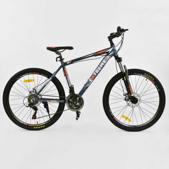 Велосипед Спортивный CORSO 26&quot;дюймов JYT 005 - 7889 BLUE EXTREME(1) Алюминий, 21 скорость