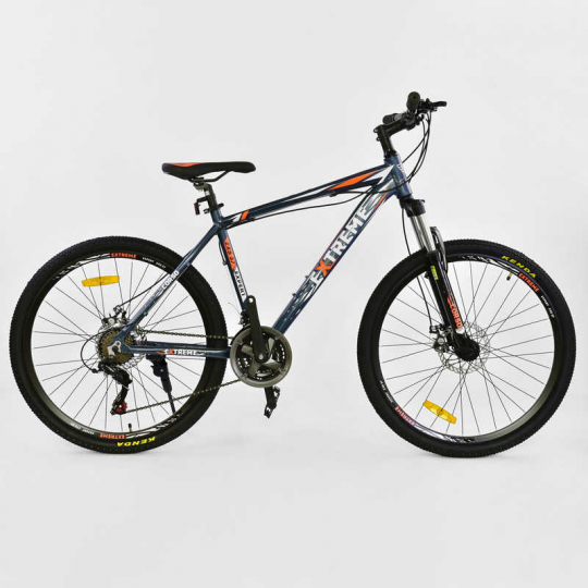 Велосипед Спортивный CORSO 26&quot;дюймов JYT 005 - 7889 BLUE EXTREME(1) Алюминий, 21 скорость Фото