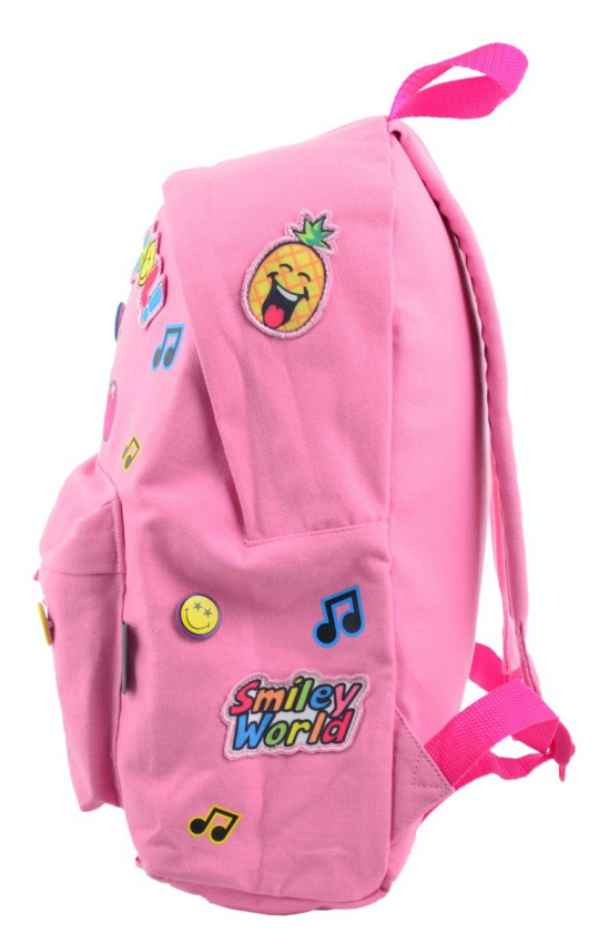 Подростковый рюкзак YES TEEN 32х41х14 см 17 л для девочек ST-32 Smiley World (555547) Фото