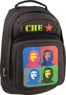Рюкзак подростковый Kite 973 Che Guevara CG15-973L Черный