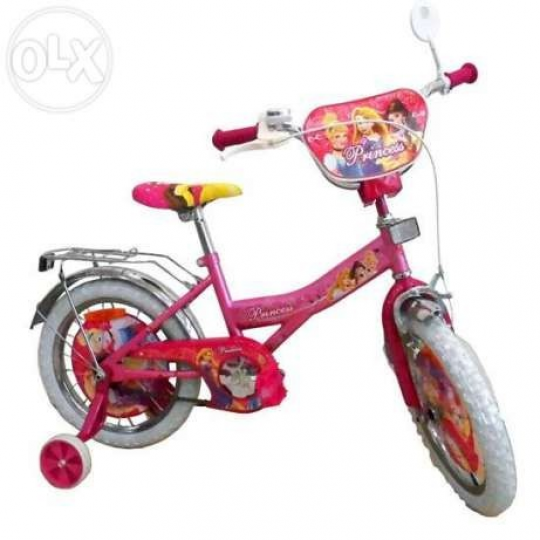 Велосипед детский 141207 &quot;Princess&quot;, колеса 12&quot; Фото