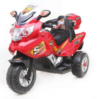 Эл-мобиль T-722 RED мотоцикл 6V4.5AH мотор 1*25W с MP3 113*54*75 ш.к. /1/