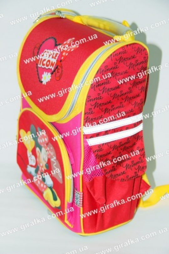 Рюкзак OL-3314-1Mi Minnie Mouse красный/розовый Фото