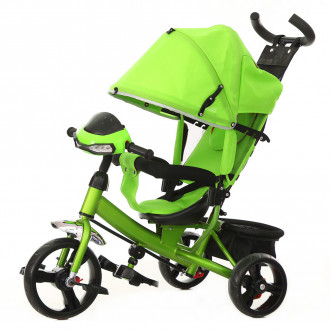 Велосипед трехколесный детский зеленый Tilly (TRIKE T-347)
