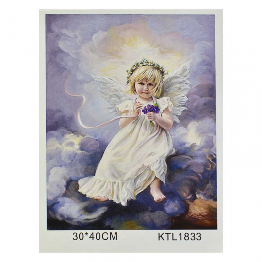 Картина по номерам KTL 1833 (30) в коробке 40х30 Фото