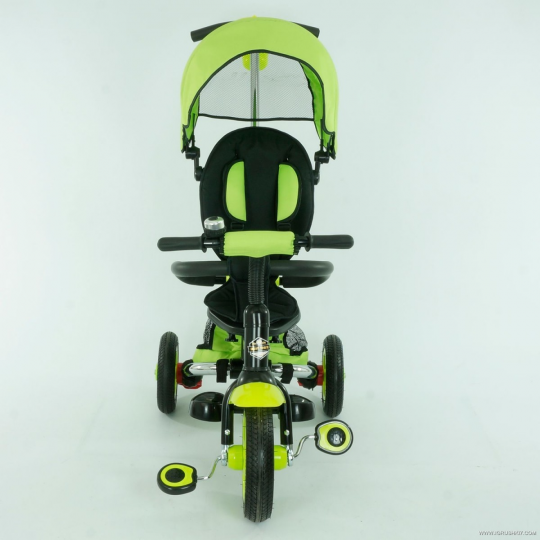 Велосипед детский 3-колесный зеленый 668 Фото
