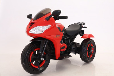 Эл-мобиль T-7222 RED мотоцикл 12V4.5AH мотор 2*14W 110*56*70 /1/