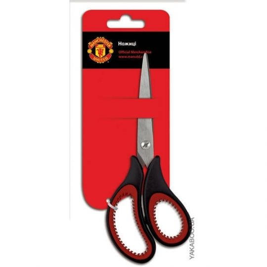 Ножницы 16,5см KITE Manchester United MU14-127К Фото