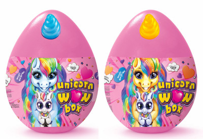 Огромный Супер-подарок для девочки яйцо Unicorn WOW Box