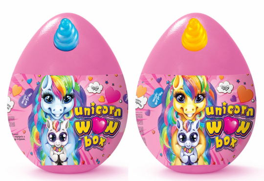 Огромный Супер-подарок для девочки яйцо Unicorn WOW Box Фото