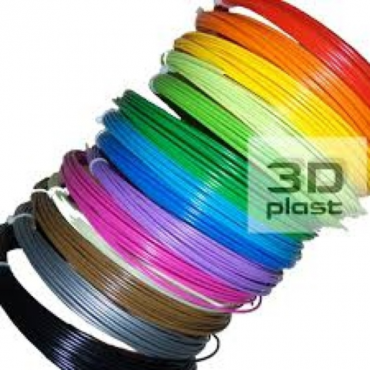 Пластик ABS для 3Д ручки, 14 цветов по 10 метров Фото