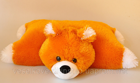 Медведь-подушка Мишутка 46*60см, 6 цветов Фото