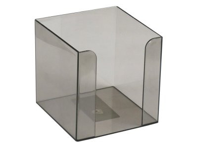 Куб для бумаги 90x90x90 мм, дымчатый