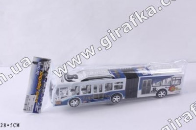 Инерц. Автобус 899-66 гармошка Popular Bus в пакете