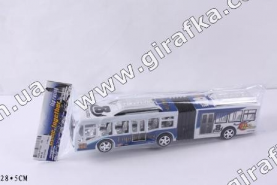 Инерц. Автобус 899-66 гармошка Popular Bus в пакете Фото