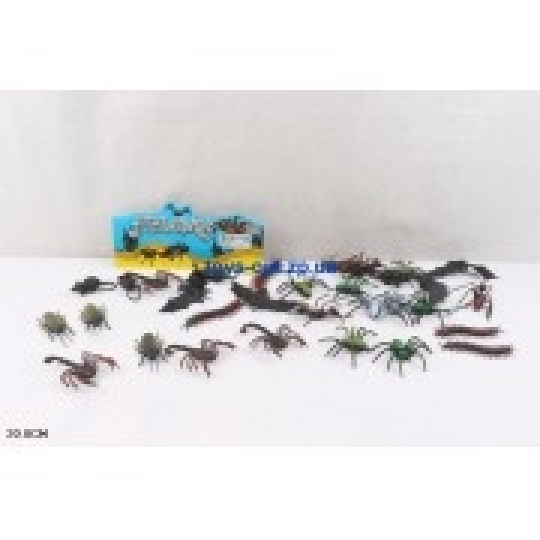 Животные 866-C711 насекомые, 30 шт Фото