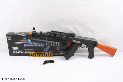 Автомат AK858 (72шт/2) штык-нож, в коробке 47*15*4см