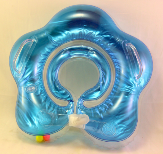 Надувной круг на шею MS 0128  для купания детей малятко Фото