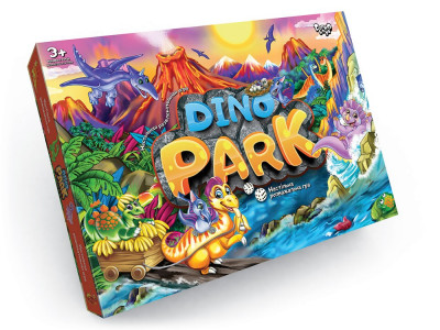Настільна розважальна гра &quot;Dino Park&quot;