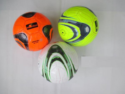 Мяч футбол F17509 (60шт) 3 цвета