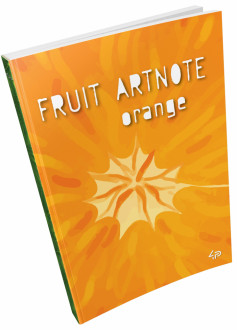 Блокнот TM Profiplan &quot;Frutti note&quot;, orange, А5