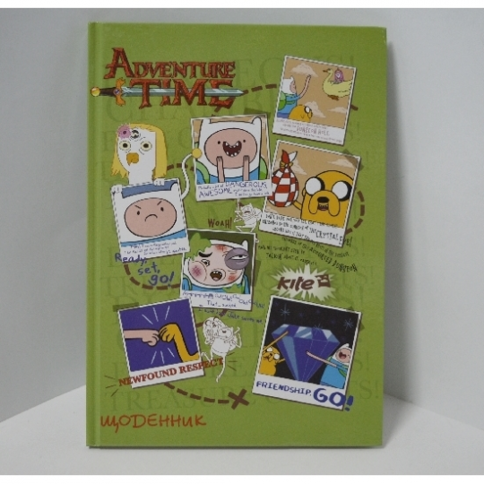 Щоденник шк. KITE тверд.обл. Adventure Time АТ17-262-2 Фото