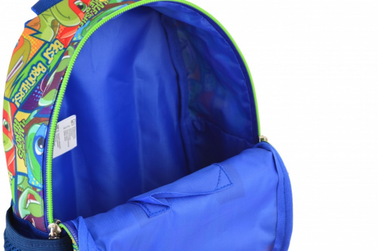 Дошкольный рюкзак 1 Вересня Kids 19х23х10 см 5 л для мальчиков K-16 Turtles (554766) Фото
