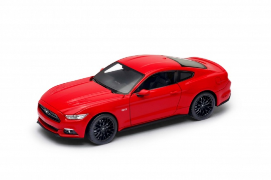 Машина Welly, &quot;FORD MUSTANG GT 2015&quot; Фото