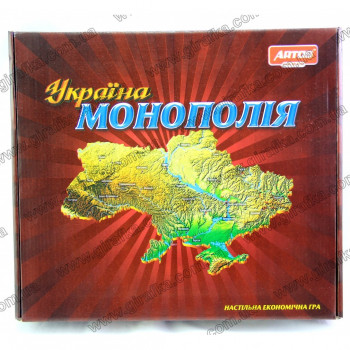 Монополия Украины - настольная игра