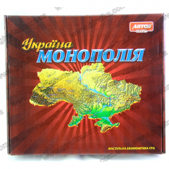 Монополия Украины - настольная игра Фото
