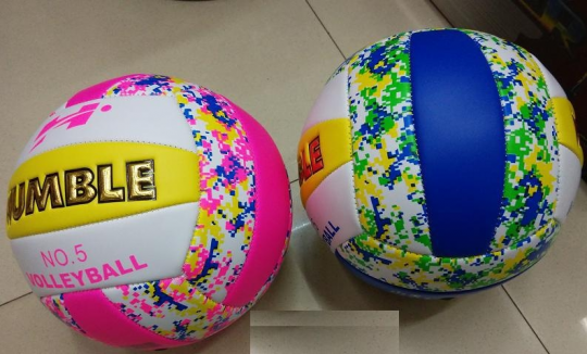 Мяч волейбол VX01 (60шт) 2 цвета Фото