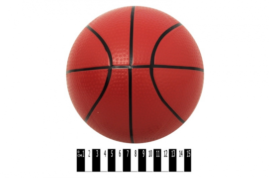 Мяч баскетбол малый 23*23 /240/ Фото